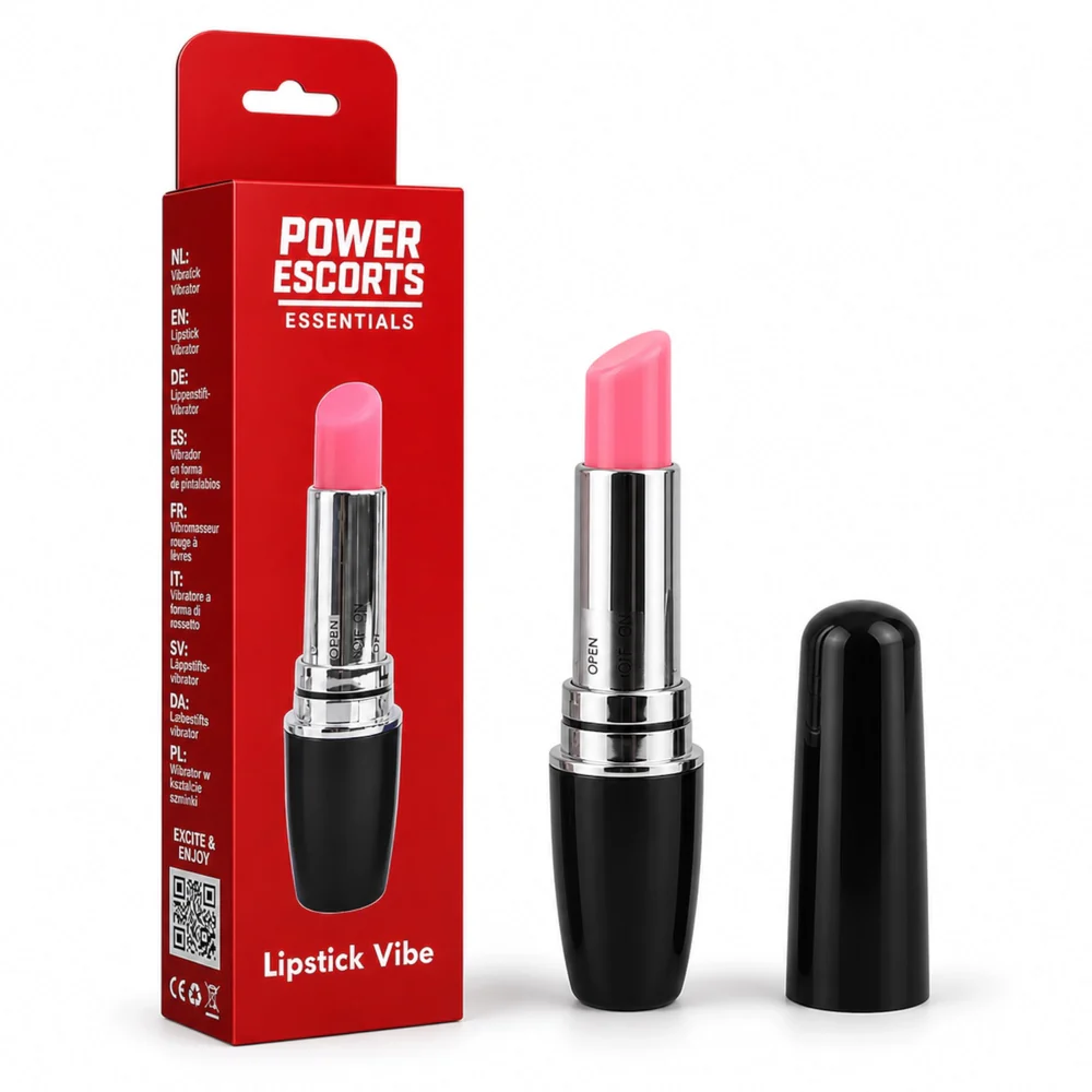 Lipstick Vibrator Black