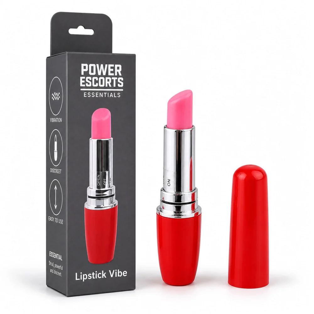 Lipstick Vibrator Red