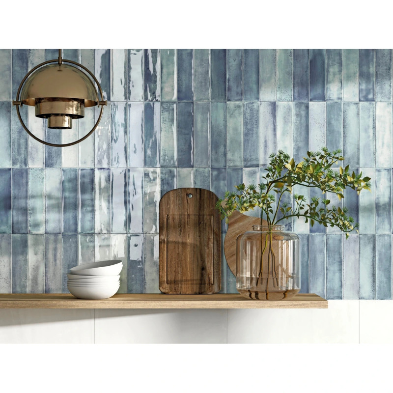 Living  Blue       31x62cmx9mm 87454100