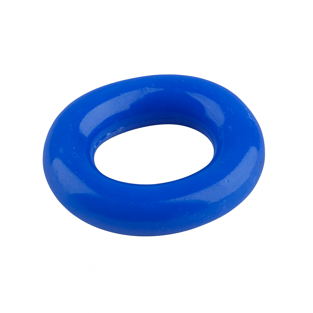 Lock Fantasia Silicone Cockring Blue