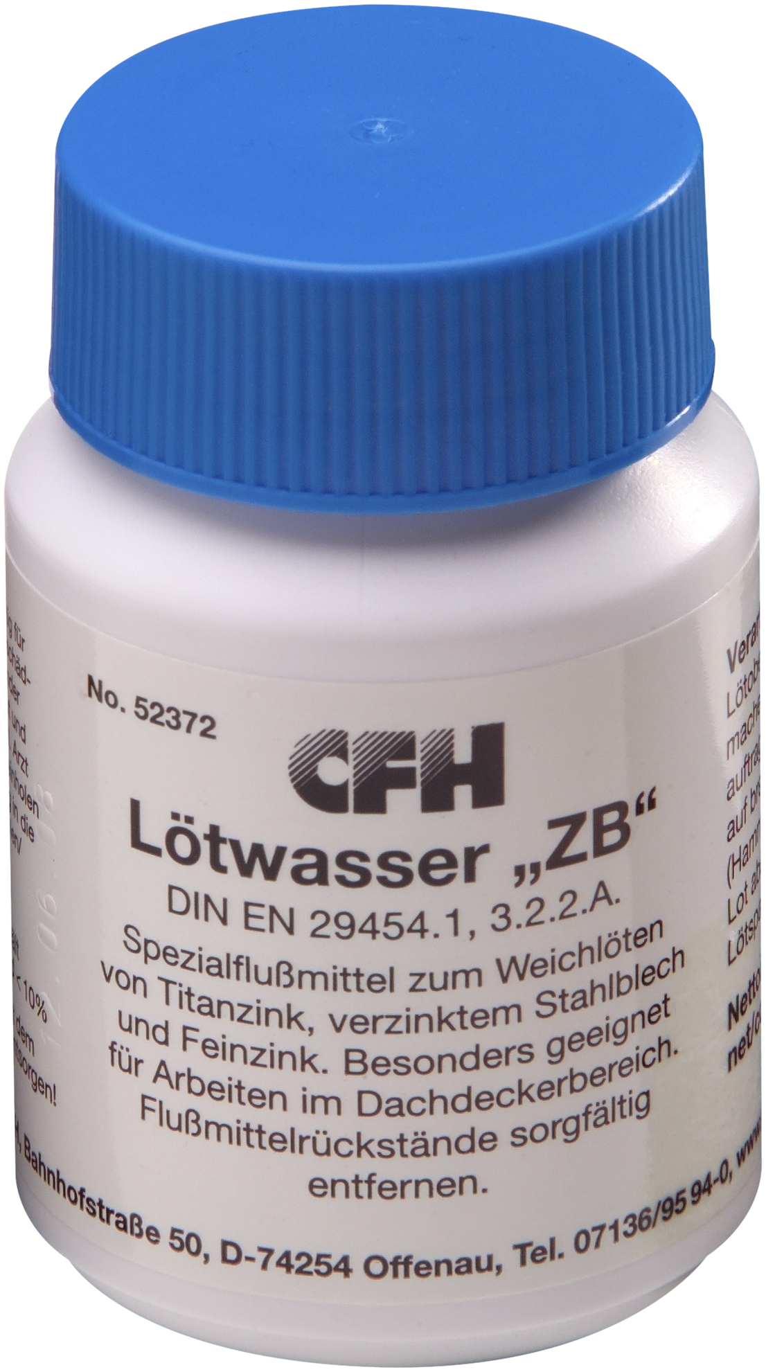 Loddevand Cfh   Zink 100   Lwz372