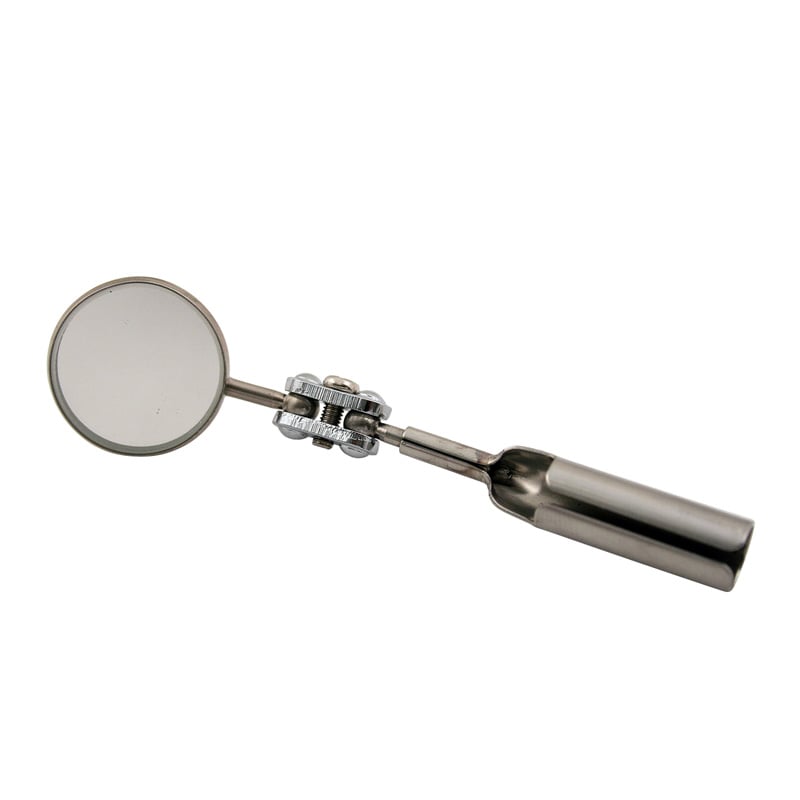 Løst Spejl ø24 Mm   -clip  Til Inspektionsspejl Med Led-lys