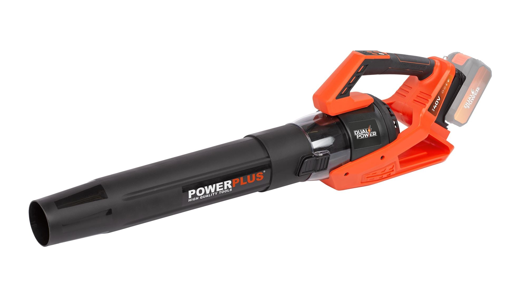 Løvblæser 40 Volt Turbo Uden Batteri