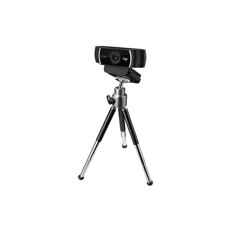 Logitech Hd Pro Webcam C922 Webkamera Fortrådet Webkamera