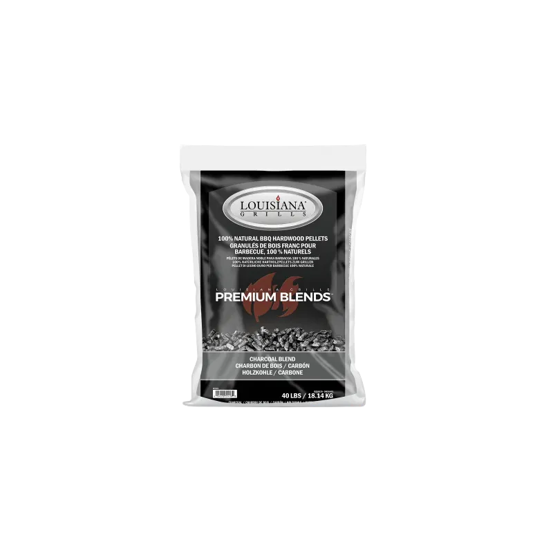 Louisiana Træpiller Charcoal 18kg