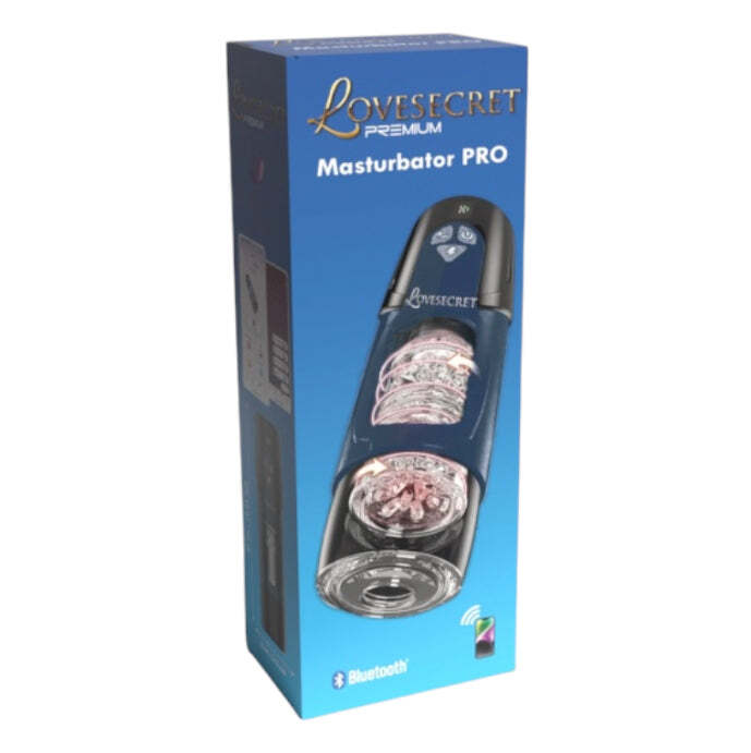 Lovesecret Premium Masturbator Pro Blue Black