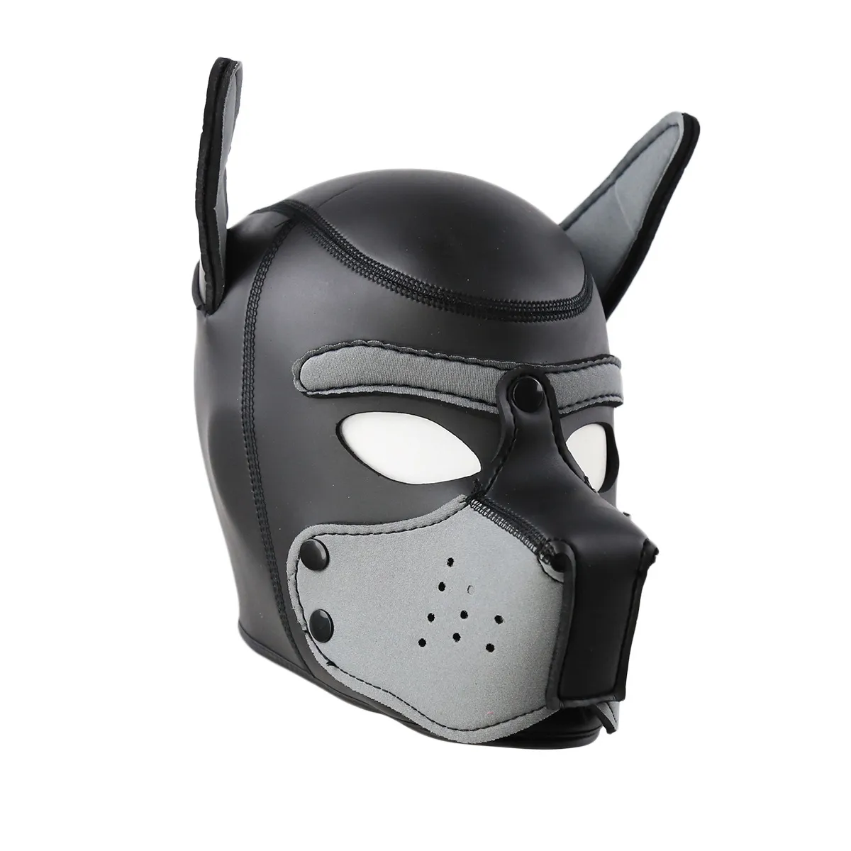 Luv Sex Cosplay Dogmask Grey Large