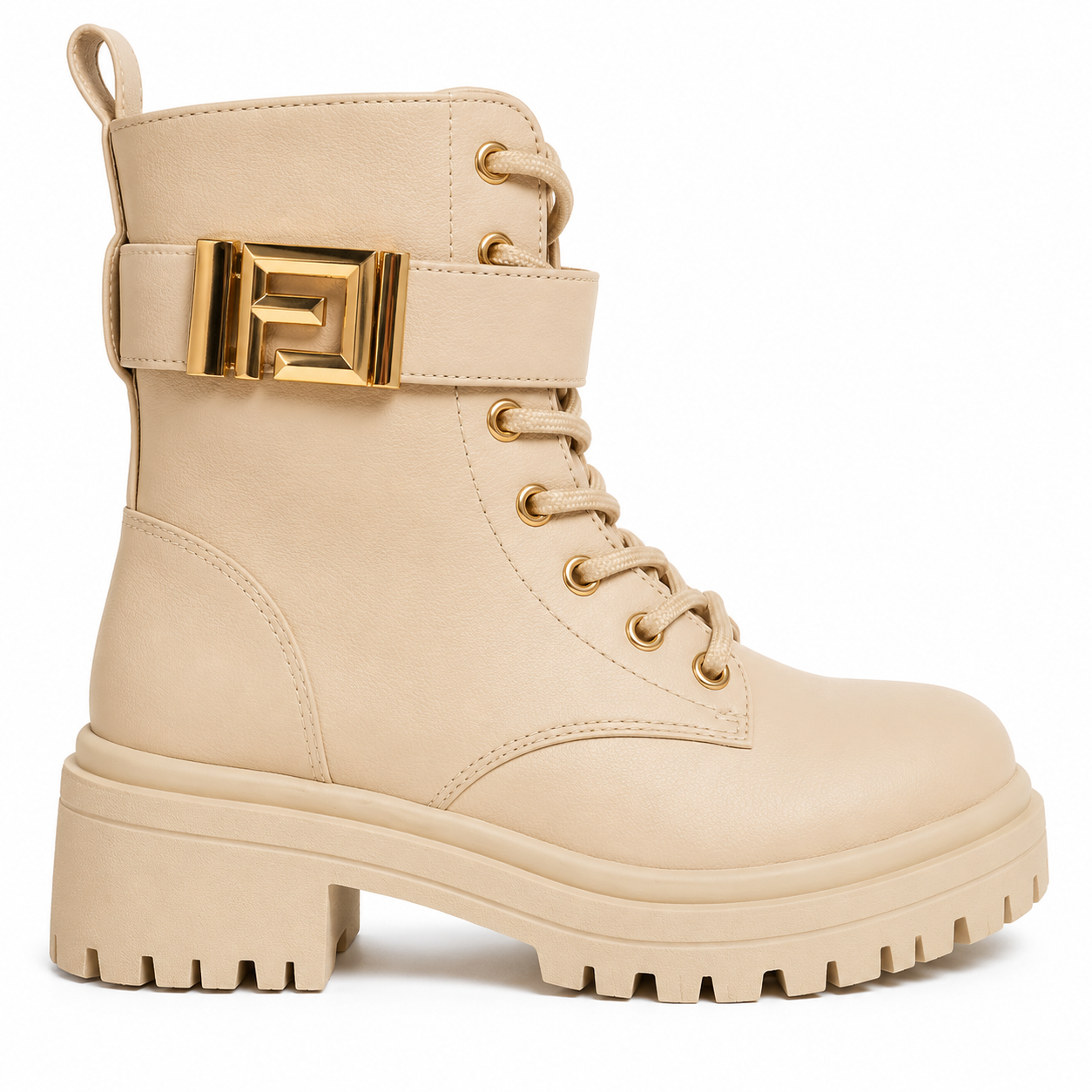 Luxe Buckle Boot 41