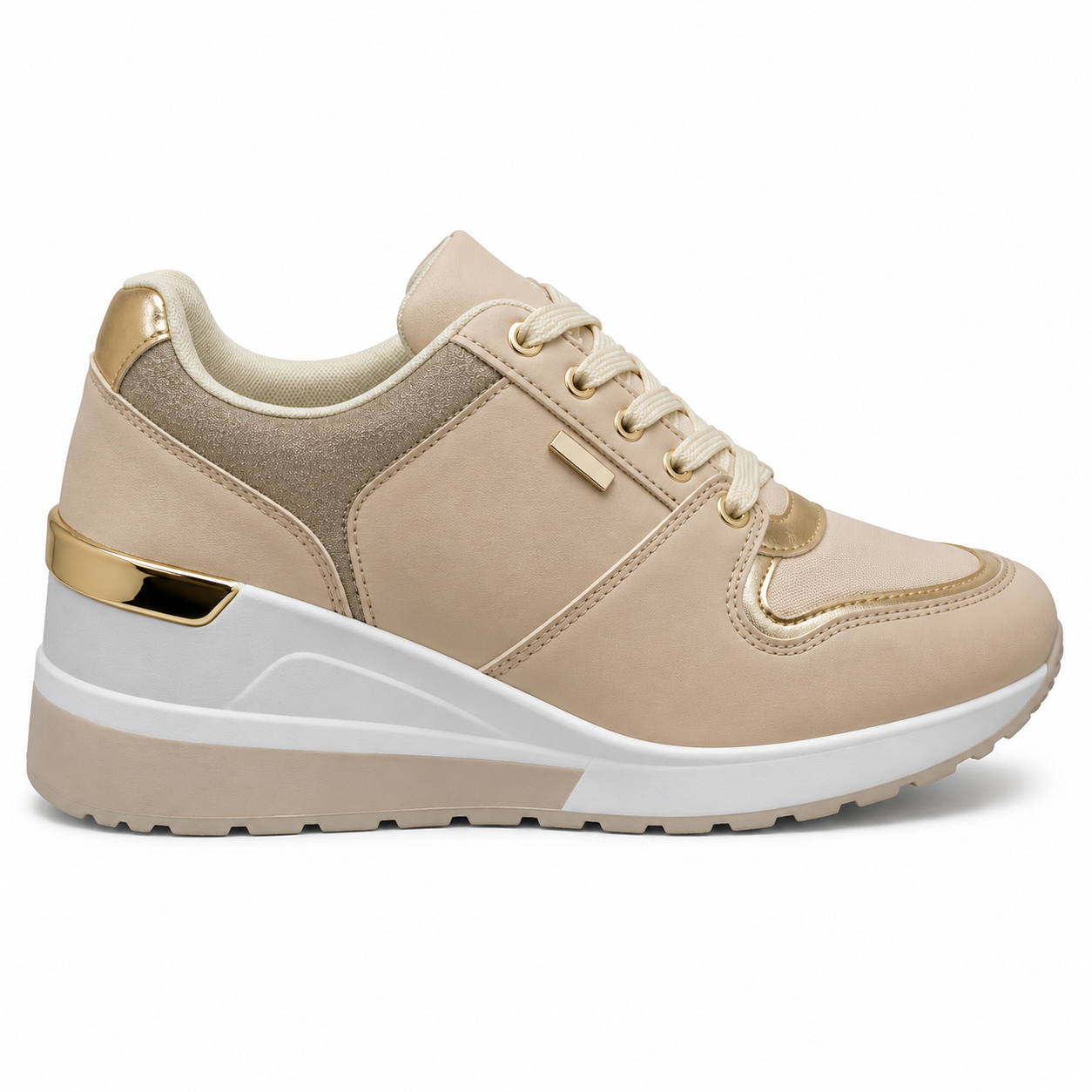 Luxe Wedge Sneaker 41