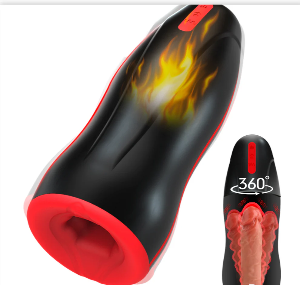Luxury Play Heating Masturbator 3d