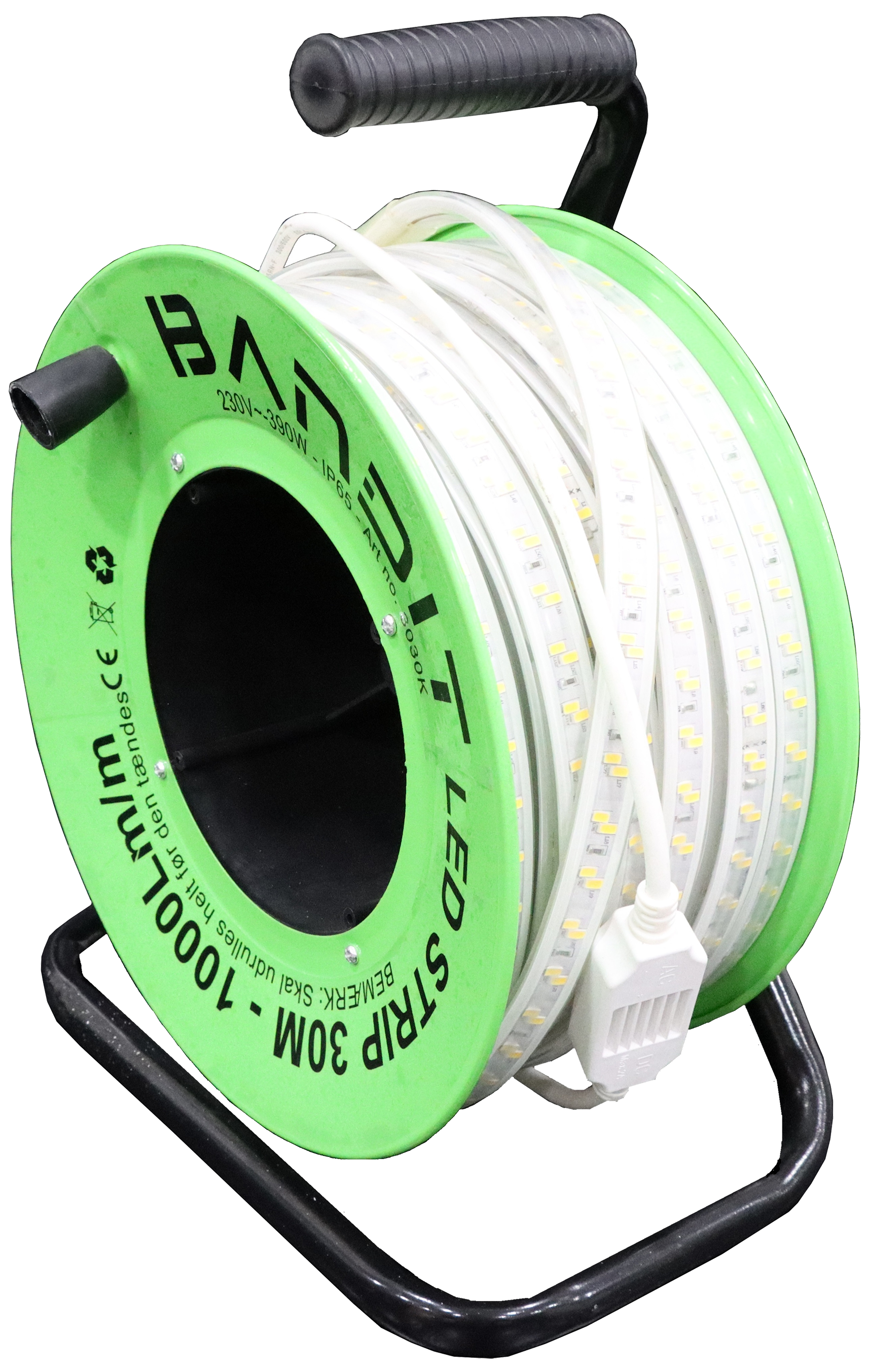 Lysbånd Bandit Led Strip  Tromle 30mtr  1000lm Mtr