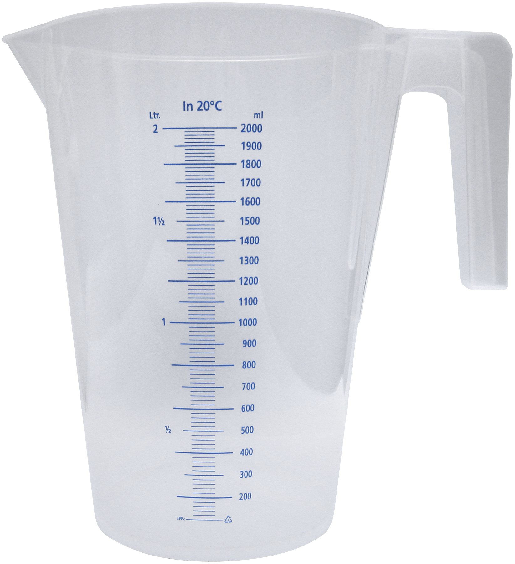 Målebæger Transparent