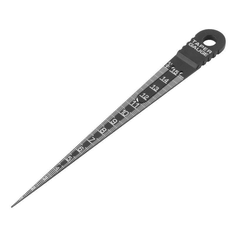 Målekile  -15 Mm   Sort Plast  Polycarbonat