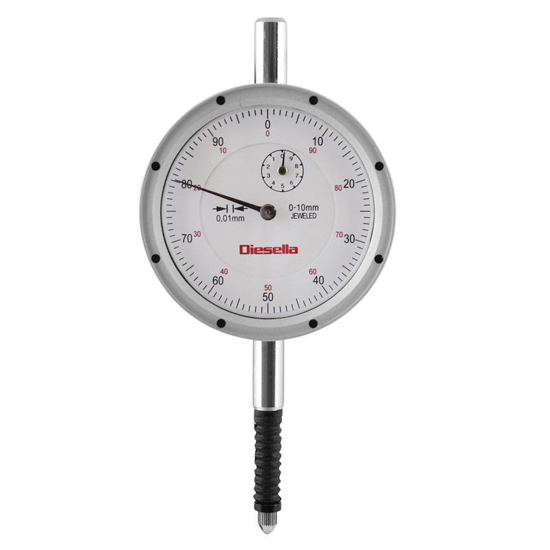 Måleur Ip54  -10x0 01 Mm  Stødsikkert