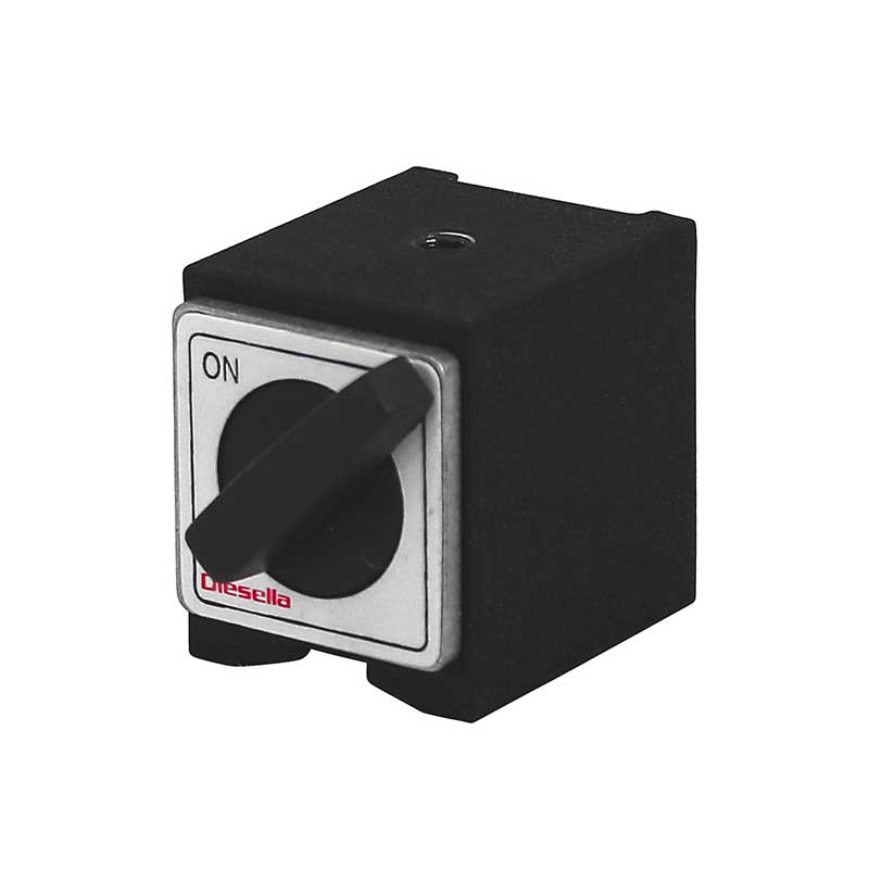 Magnet Base 30 Kg Med M5 Gevind On Off Magnet
