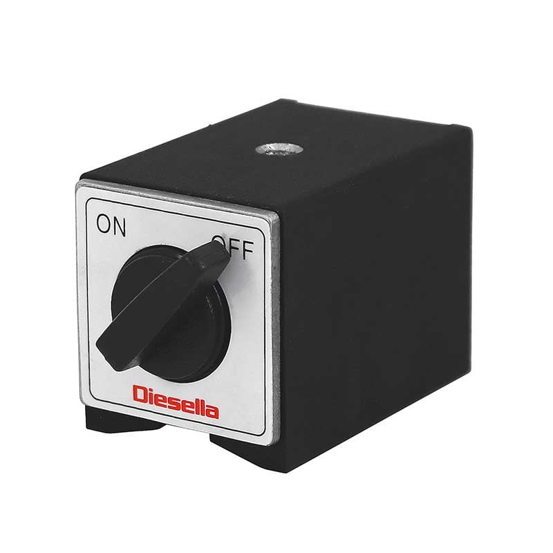 Magnet Base 100 Kg Med M8 Gevind On Off Magnet