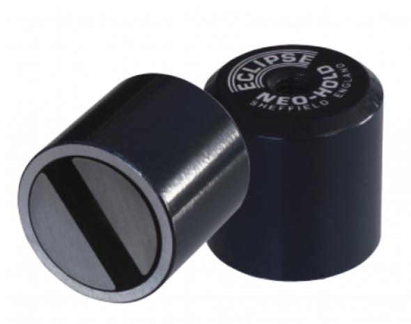 Magnet Neodynium Høj To-polet M6 25kg ø25 4ã 25mm