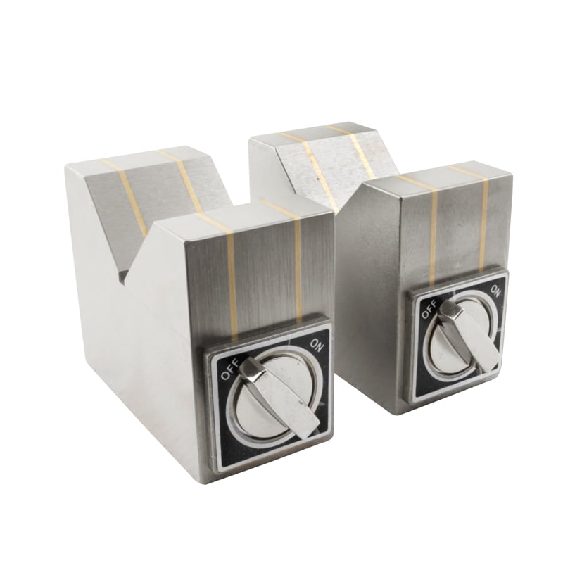 Magnet  -blok 100x50x80 Mm Med On Off Funktion    Stk
