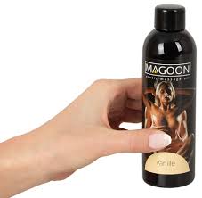 Magoon Vanilla Erotic Massage Oil 200ml