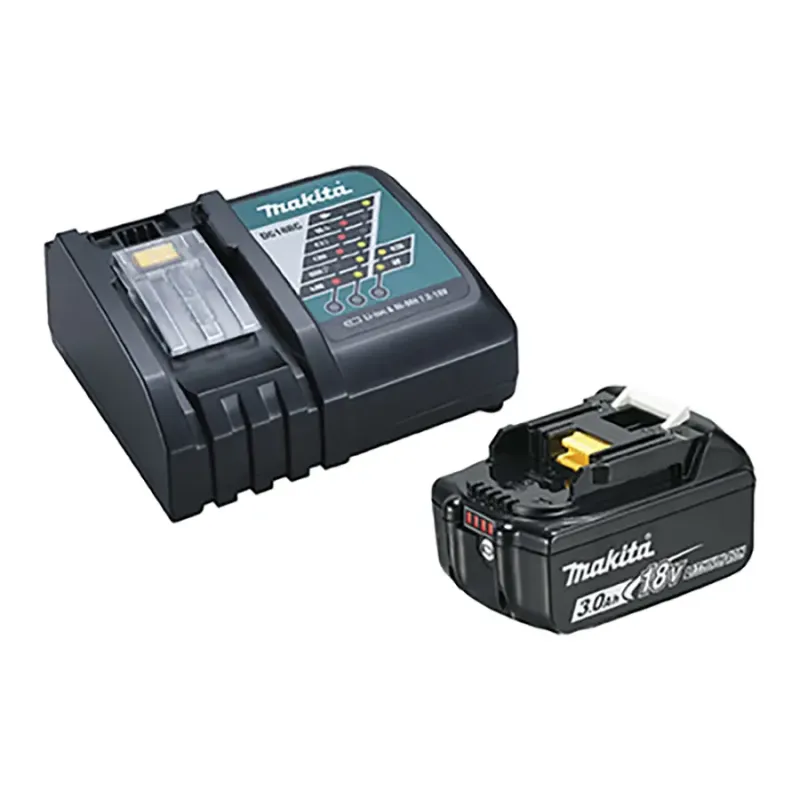Makita Batteripk 1xbl1830b 1xdc18rc 191a24-