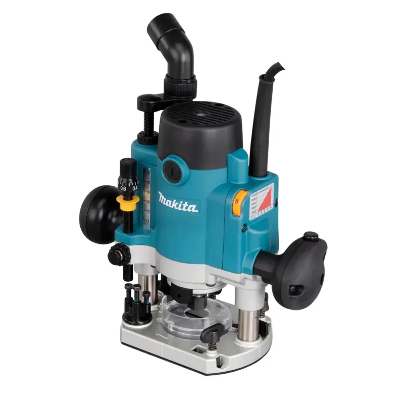 Makita Overfræser 8mm 1100w Rp1111cj