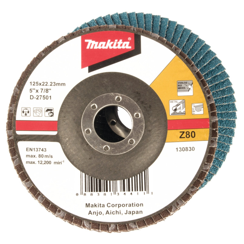Makita Slibeskive 125 Z80 -27501