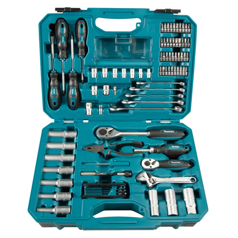 Makita Topnøgle   Værktøjssæt 87 Dele