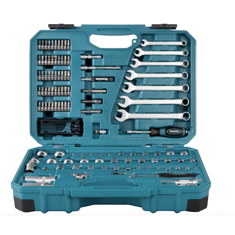 Makita Topnøglesæt 120 Dele  -06616  -06616