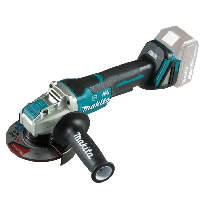 Makita Vinkelsliber 125mm 18v Dga520zx1