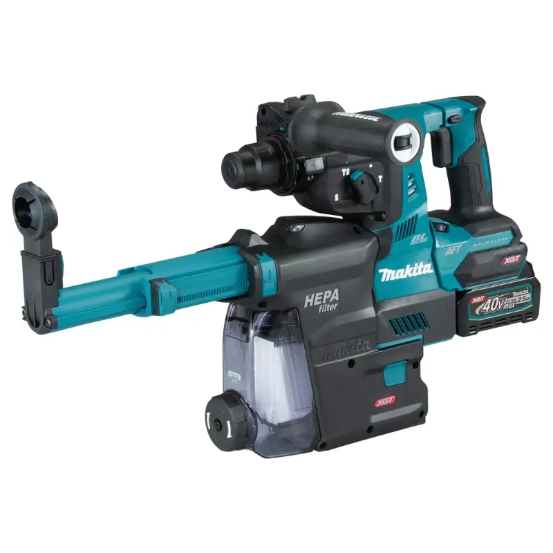 Makita Xgt 40v Bore Mejselhammer Sds Plus Hr001gd203