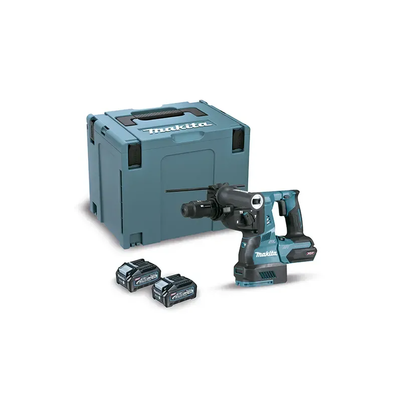 Makita Xgt 40v Bore- Mejselhammer Sds Plus Hr002gm202