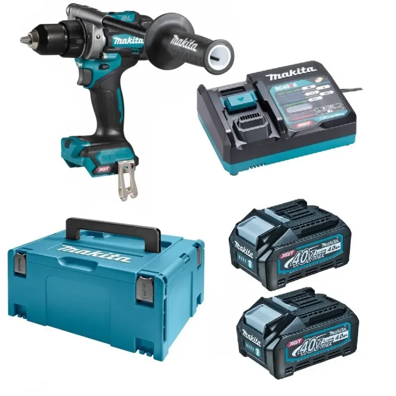 Makita Xgt 40v Bore- Skruemaskine 0ah Df001gm201