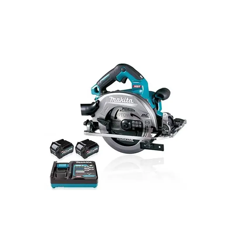Makita Xgt 40v Rundsav 190 62 0ah Hs004gm201
