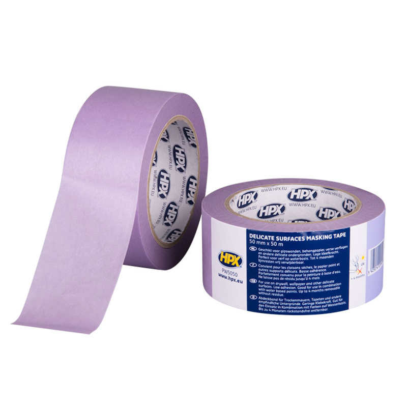 Malertape 48mm   50m 4800 Delicate Surfaces Lilla