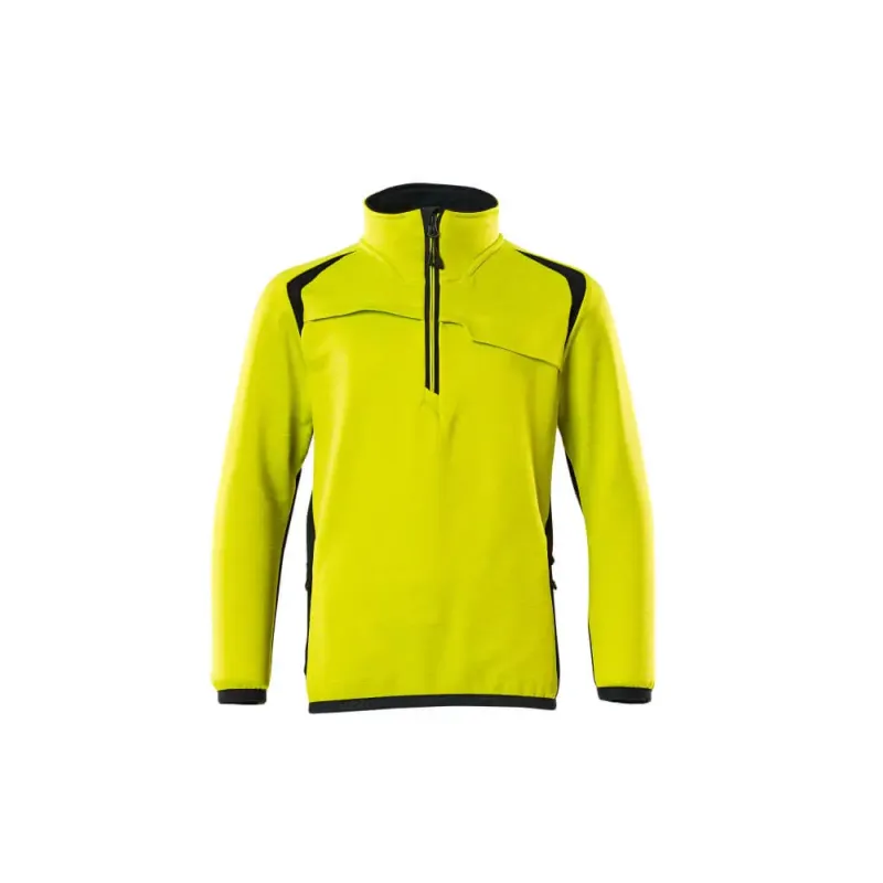 Mascot  Accelerate Safe Fleecetrøje Til Børn 19903-316 Børn Hi-vis Gul-sort