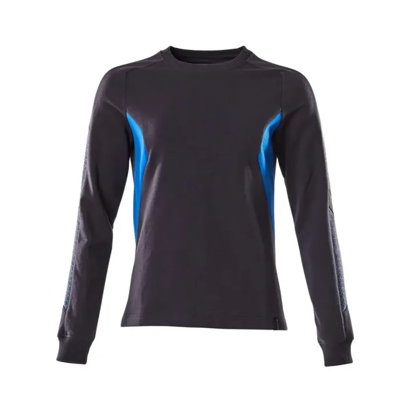 Mascot  Accelerate Sweatshirt 18394-962 Dame Mørk Marine-azurblå