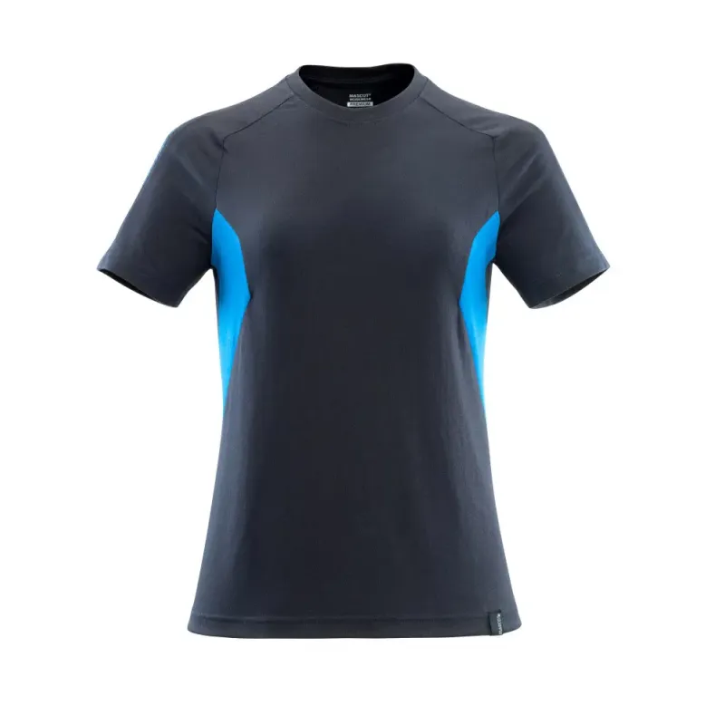 Mascot  Accelerate  -shirt 18392-959 Dame Mørk Marine-azurblå