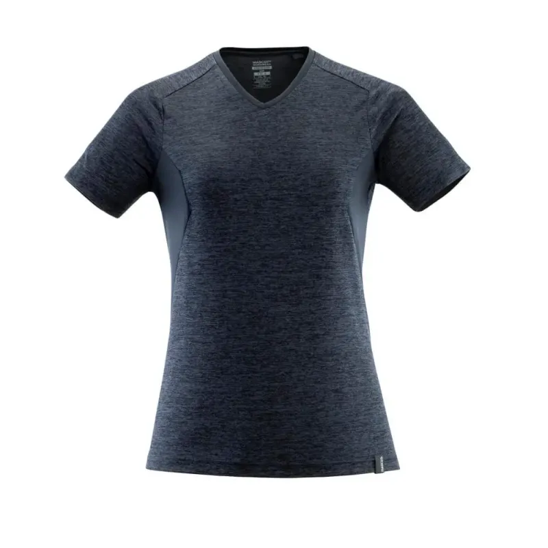 Mascot  Accelerate  -shirt 18092-801 Dame Mørk Marine-meleret