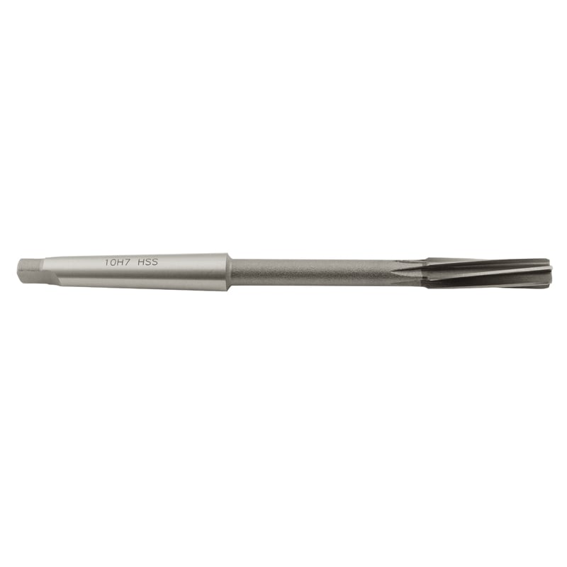 Maskinrival ø13 Med Morsekonusskaft Mk1 Hss H7 Din 208 Form
