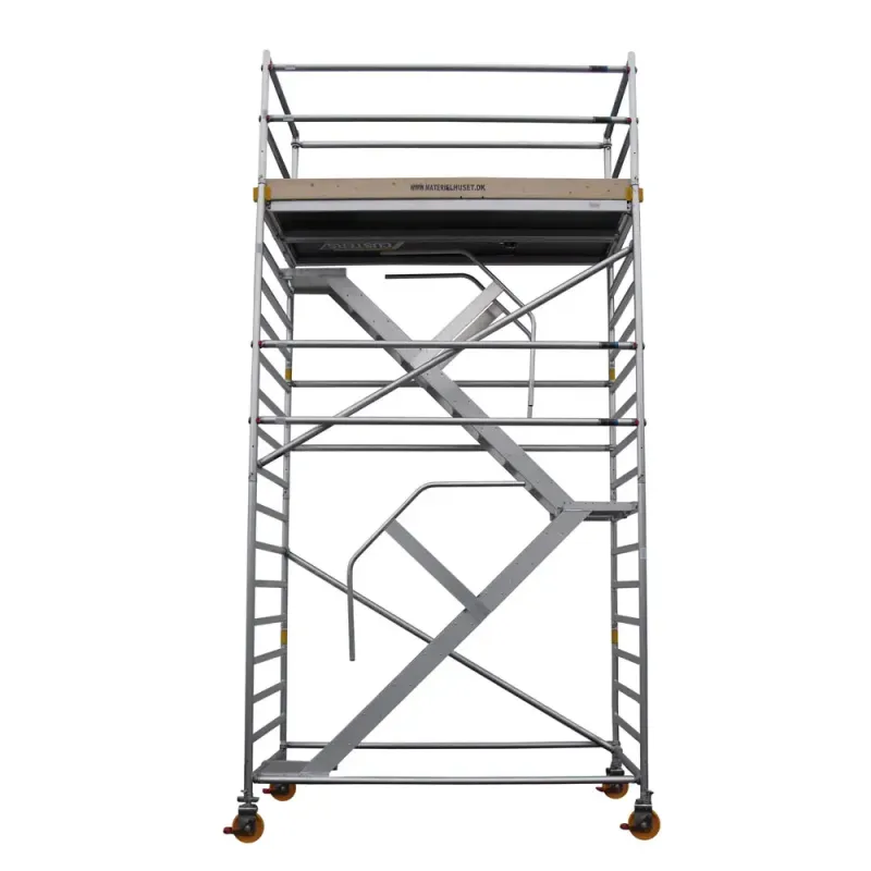 Materielhuset Trappetårn   Meter 130   250 Cm