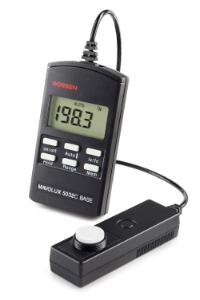 Mavolux 5032c Base Digitalt Klasse Luxmeter Med Kalibreringscertifikat