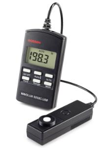 Mavolux 5032c Usb Digital Luxmeter Og Luminansmåler