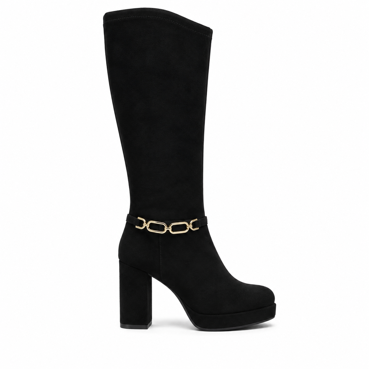 Melissa Chain Suede Tall Boot 41