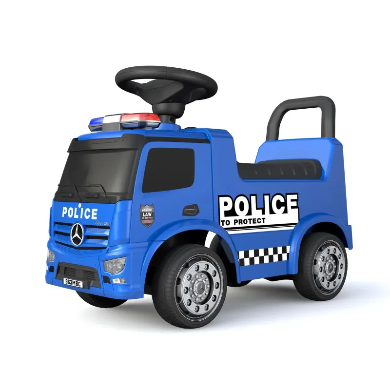 Mercedes Antos Police Gåbil Licens 6950928