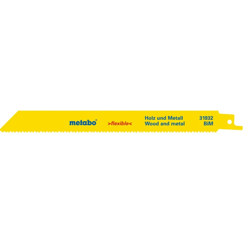 Metabo 4007430205520 625497000 Bajonetsavklinge Flexible Wood Metal