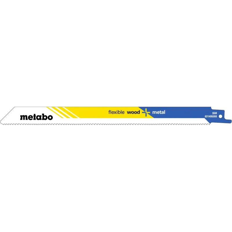 Metabo 4007430136916 625494000 Bajonetsavklinge Flexible Wood   Metal
