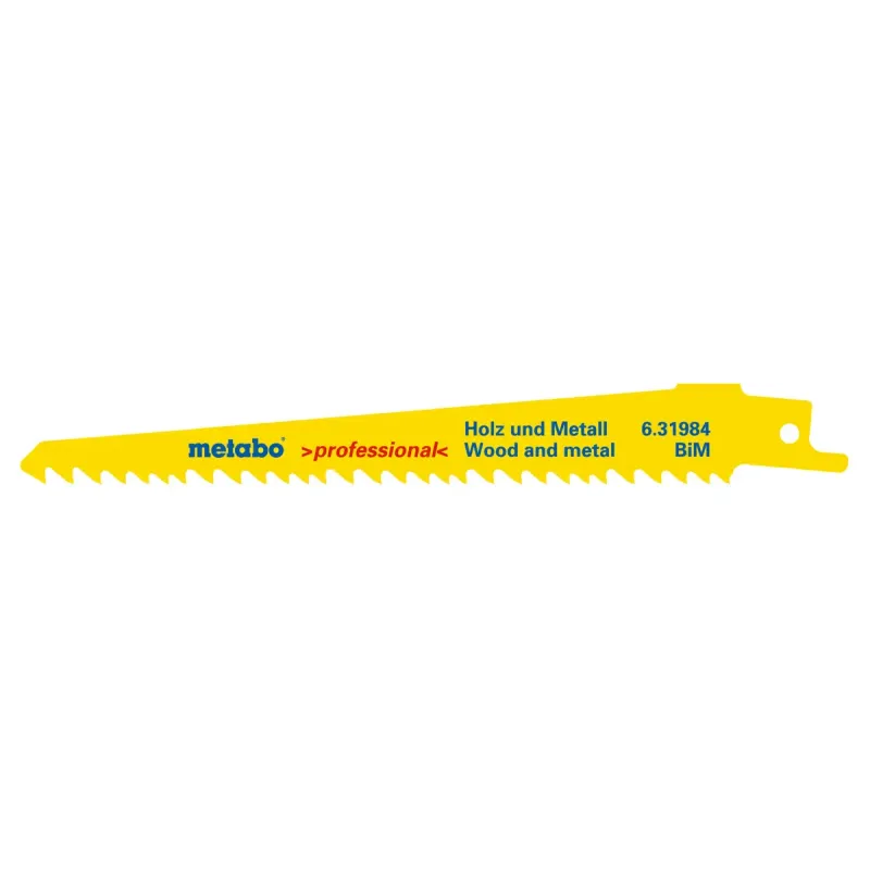 Metabo 4061792157309 628259000 Bajonetsavklinge Heavy Wood Metal