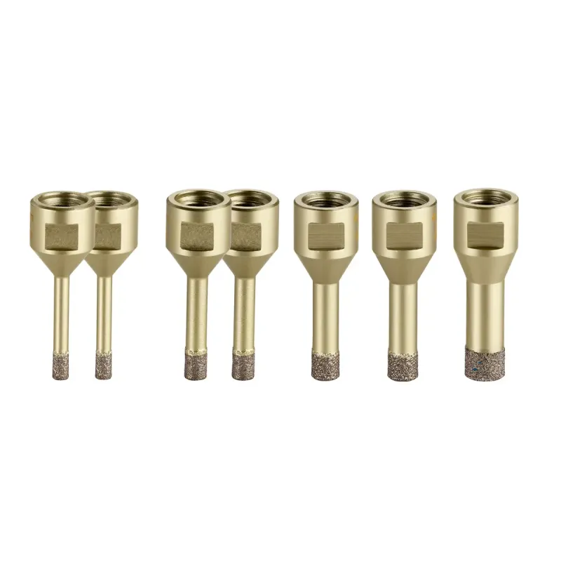 Metabo 4061792190627 628321000 Diamantborekroner Til Fliser Sæt Dry