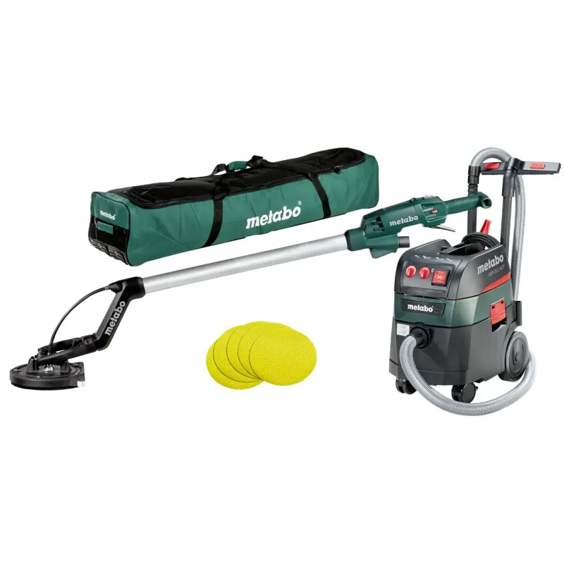 Metabo Lsv -225 Asr 35 Acp Set 690885000 Girafsliber Maskine Som Sæt