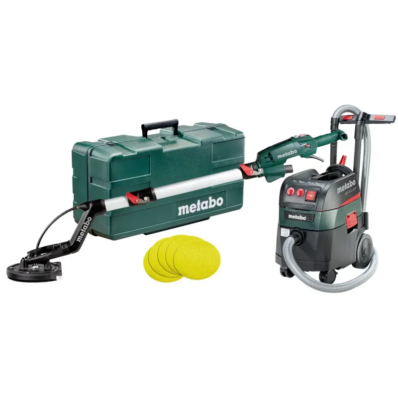 Metabo Lsv -225 Comfort Asr 35 Acp Set 690886000 Girafsliber Maskine Som Sæt